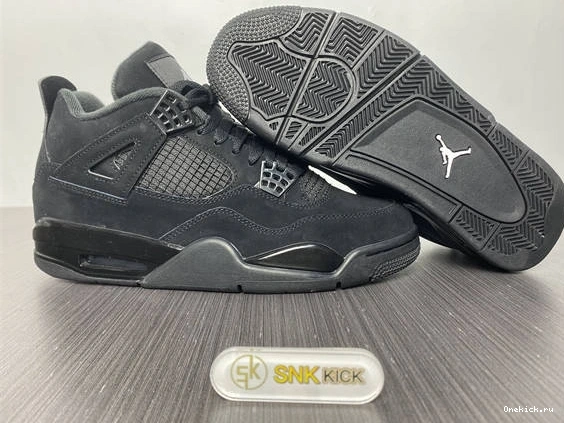 One Kick Retro Jordan 3854 Cat MoistureWicking CU1110- 4 Black 1025